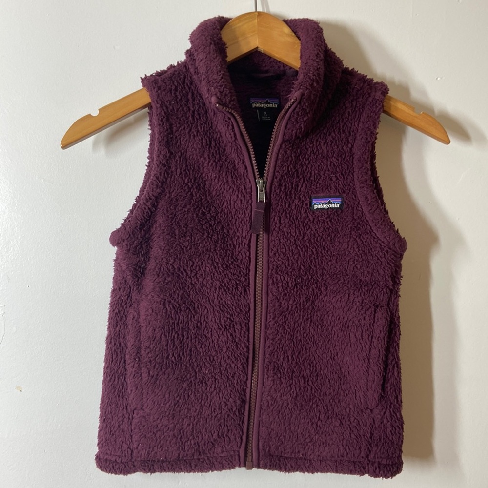 Patagonia sz 7/8 Cozy & Soft Fleece Vest